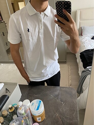 Polo Ralph lauren Polo yaka beyaz - Görsel 4