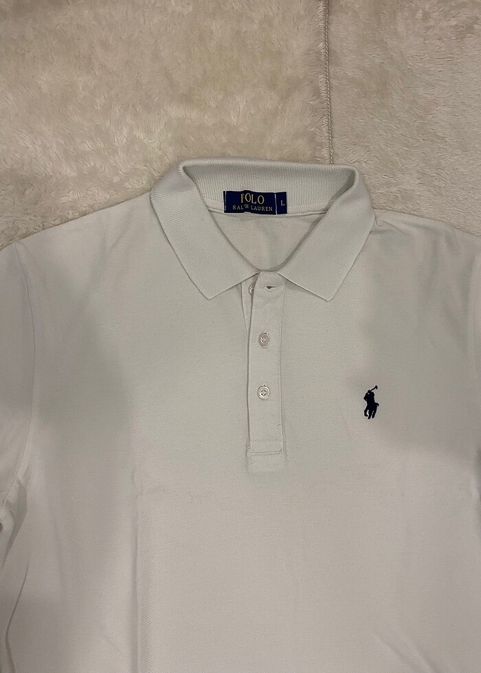 Polo Ralph lauren Polo yaka beyaz - Görsel 2