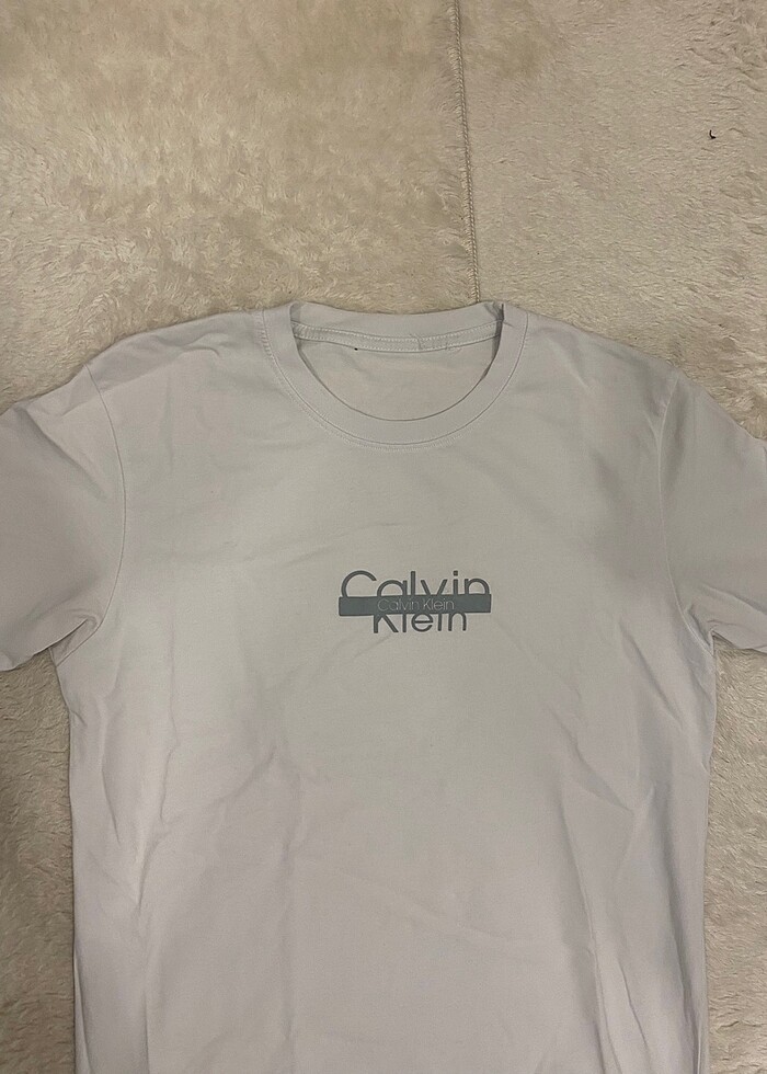 Calvın Klein beyaz tişört - Görsel 2