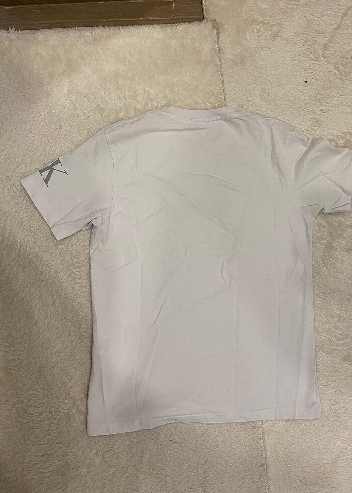 Calvın Klein beyaz tişört - Görsel 3