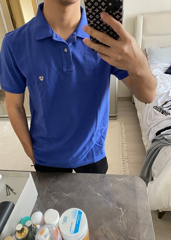 Orijinal lufian Polo yaka - Görsel 4