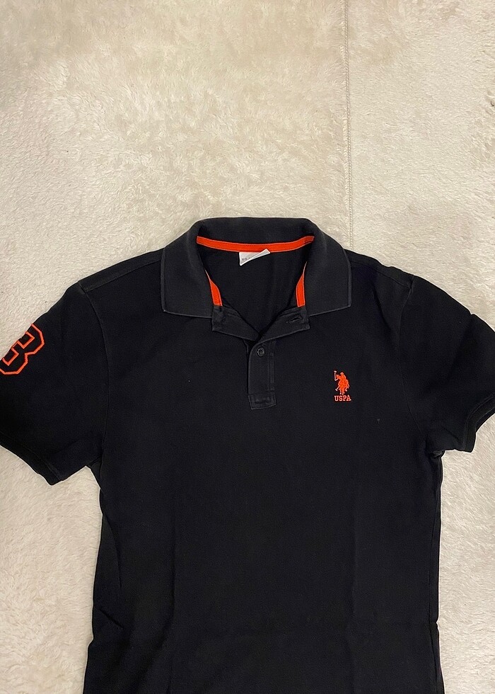 Us Polo siyah Polo yaka - Görsel 2