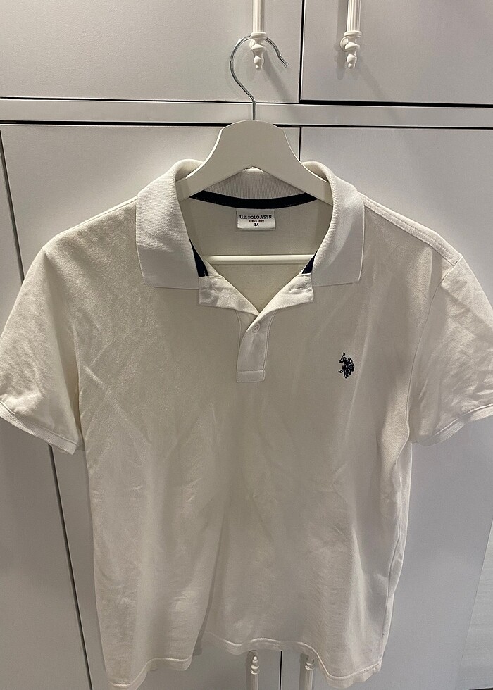 Us Polo beyaz yakalı - Görsel 2