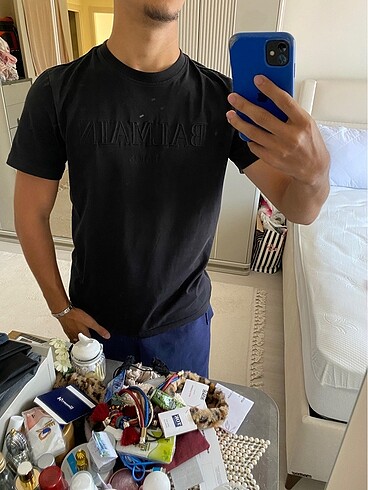 Balmain Paris tişört - Görsel 4