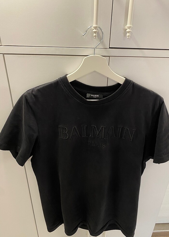 Balmain Paris tişört - Görsel 2