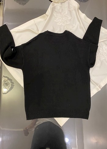 Balmain Paris Siyah T Kazak - Görsel 3