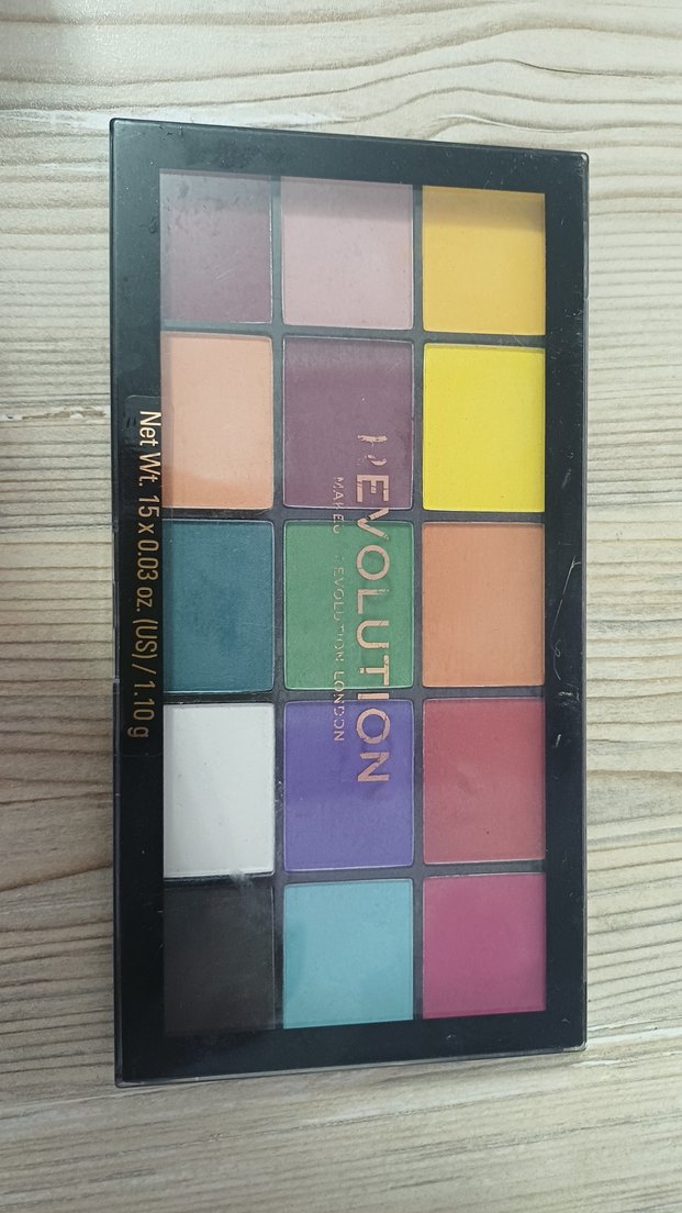 Çok Renkli Göz Farı Paleti 15'li - Görsel 2