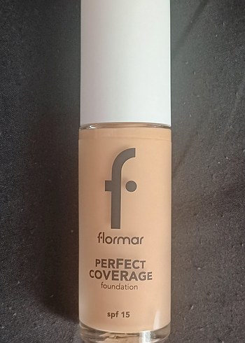 Flormar Perfect Coverage Fondöten SPF15 101 numara sıfır