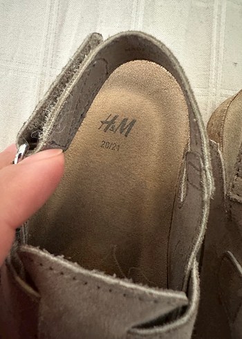 Bej Süet Tokalı Erkek Bebek İlk Adım Ayakkabısı - Görsel 5