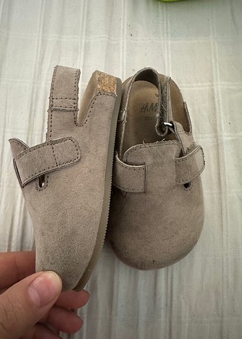 Bej Süet Tokalı Erkek Bebek İlk Adım Ayakkabısı - Görsel 4