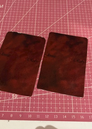 Kız Temalı Kart Seti jennie - Görsel 2