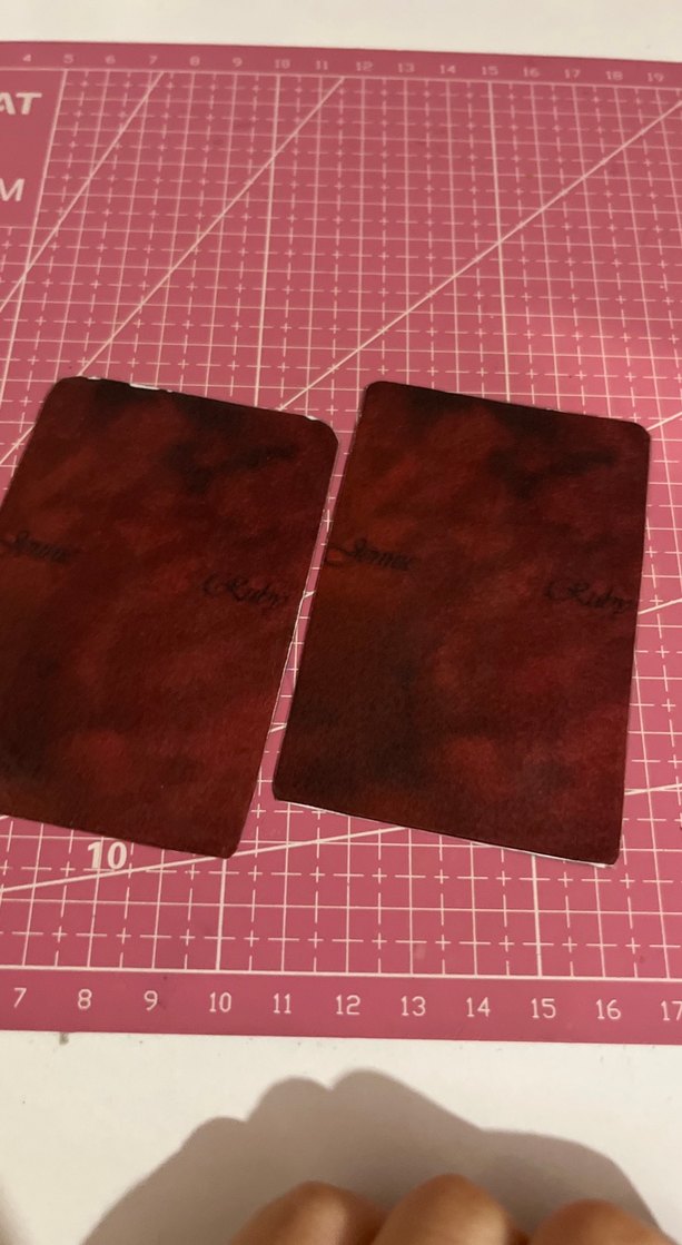 Kız Temalı Kart Seti jennie - Görsel 2