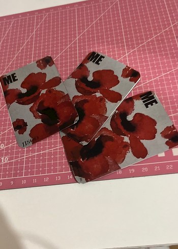 Sanat Kitabı Fotoğraf Kartları Seti jisoo pc - Görsel 2