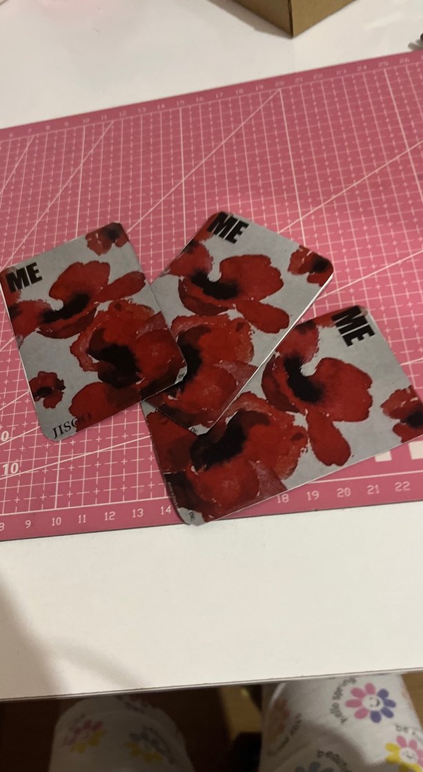 Sanat Kitabı Fotoğraf Kartları Seti jisoo pc - Görsel 2