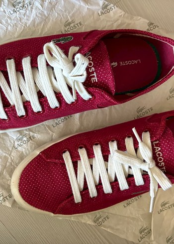 Lacoste Puantiyeli Ayakkabı
