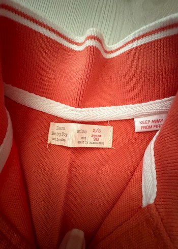 Zara Zara Polo Tshirt