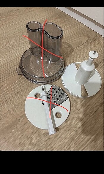 İhlas mutfak robotu parçaları