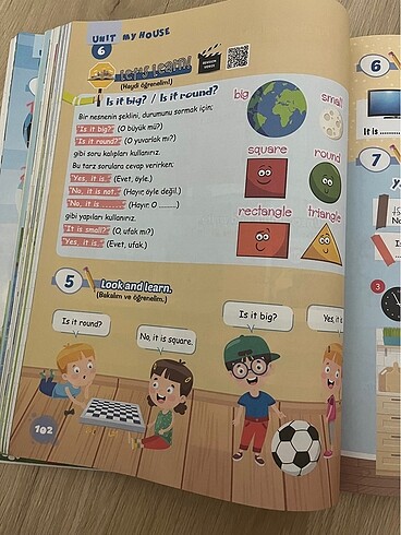 Wooho english 3. Sınıf practice book - Görsel 2
