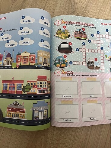 Wooho english 3. Sınıf practice book - Görsel 3