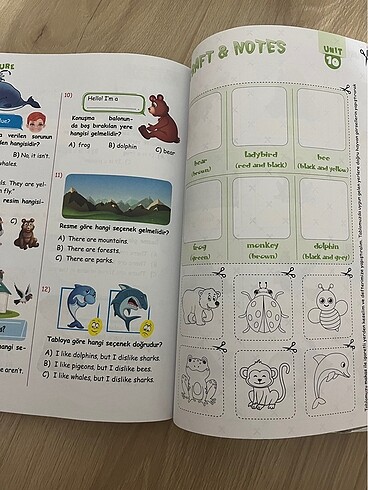 Wooho english 3. Sınıf practice book - Görsel 7