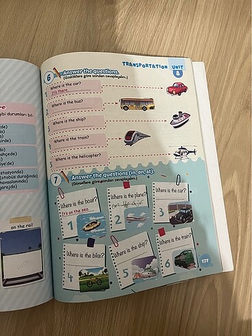 Wooho english 3. Sınıf practice book - Görsel 5