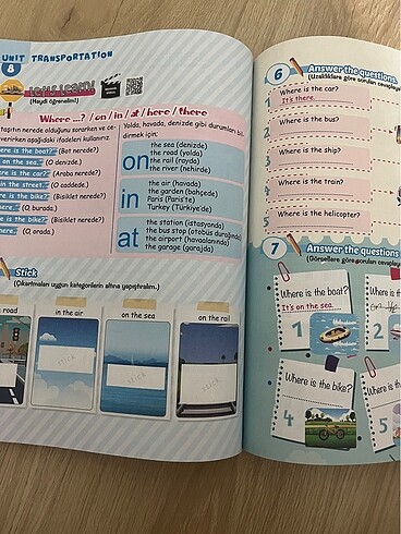 Wooho english 3. Sınıf practice book - Görsel 6