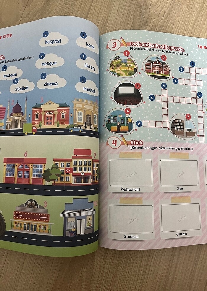 Wooho english 3. Sınıf practice book - Görsel 3