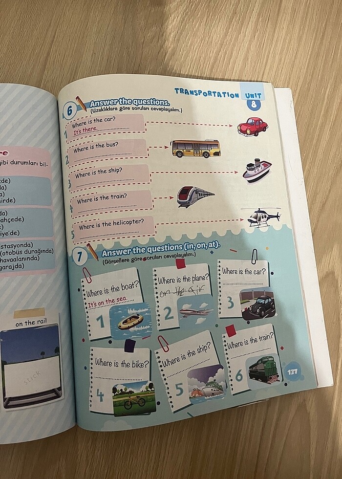 Wooho english 3. Sınıf practice book - Görsel 5