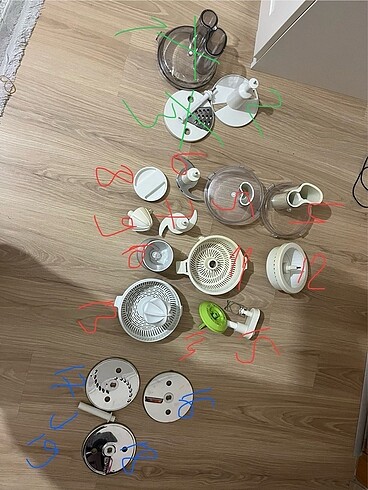 Diğer Robot parça