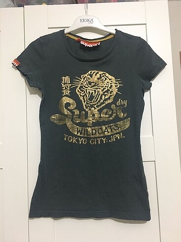 Superdry xs kadın tshirt