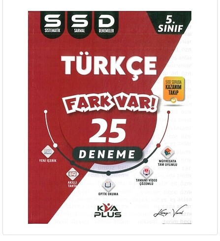 Türkçe fark var kva yayın 5. Sınıf