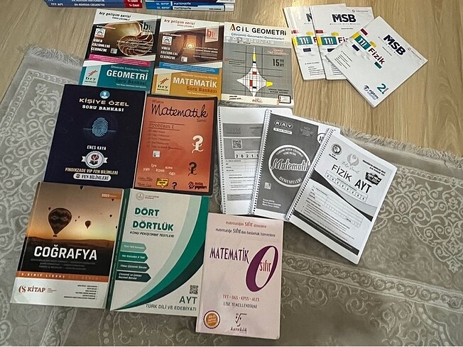 Kitap tyt-ayt/9.10.11. Sınıf kitap