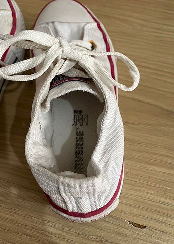 Beyaz Basic Spor Ayakkabı - Görsel 6