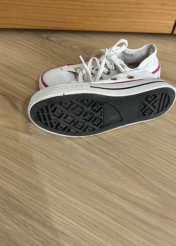 Beyaz Basic Spor Ayakkabı - Görsel 3