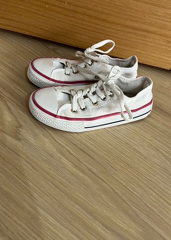 Beyaz Basic Spor Ayakkabı - Görsel 2