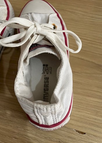 Beyaz Basic Spor Ayakkabı - Görsel 5