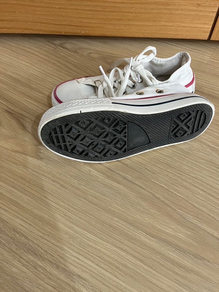 Beyaz Basic Spor Ayakkabı - Görsel 3