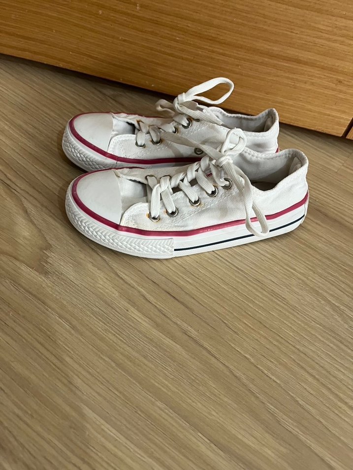 Beyaz Basic Spor Ayakkabı - Görsel 2