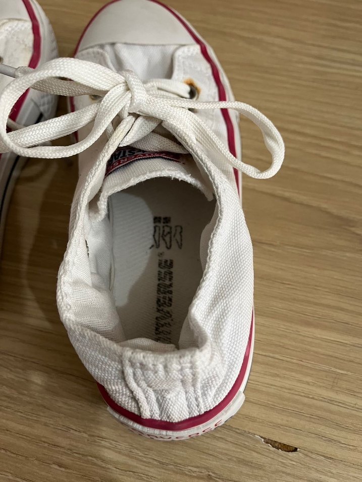 Beyaz Basic Spor Ayakkabı - Görsel 5