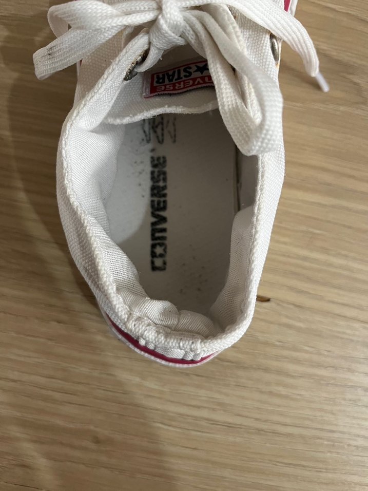 Beyaz Basic Spor Ayakkabı - Görsel 4