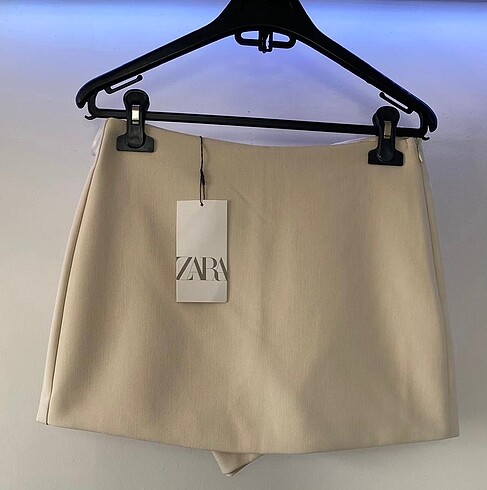 Zara Şort Etek Her Beden Mevcut