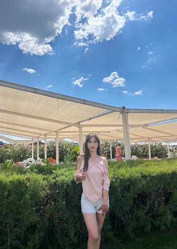 Diğer Askılı bluz