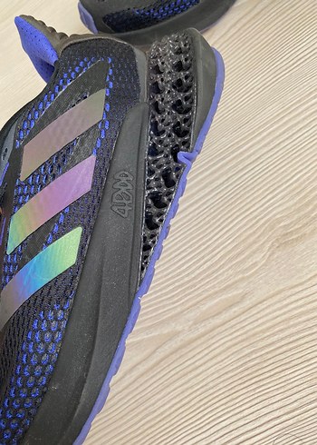 Erkek Mor Bağcıklı Spor Ayakkabı - Görsel 6