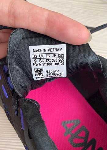 Erkek Mor Bağcıklı Spor Ayakkabı - Görsel 5