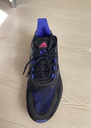 Erkek Mor Bağcıklı Spor Ayakkabı - Görsel 3