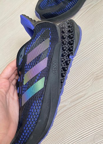 Erkek Mor Bağcıklı Spor Ayakkabı - Görsel 7