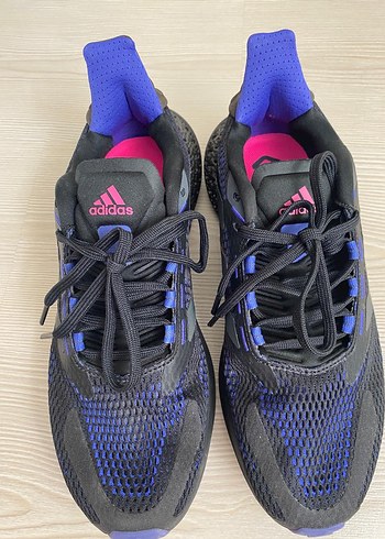 Erkek Mor Bağcıklı Spor Ayakkabı - Görsel 10