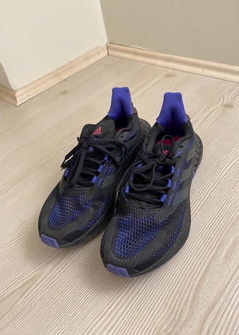 Erkek Mor Bağcıklı Spor Ayakkabı - Görsel 2