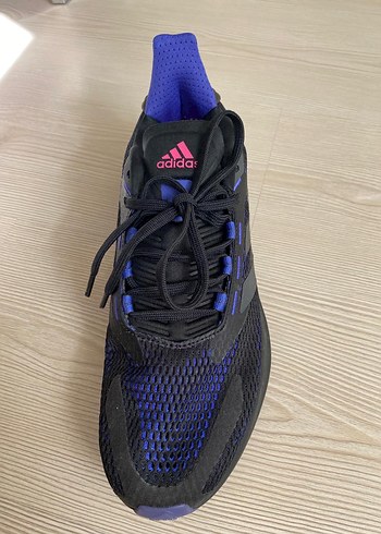 Erkek Mor Bağcıklı Spor Ayakkabı - Görsel 4