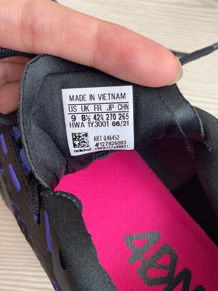 Erkek Mor Bağcıklı Spor Ayakkabı - Görsel 5